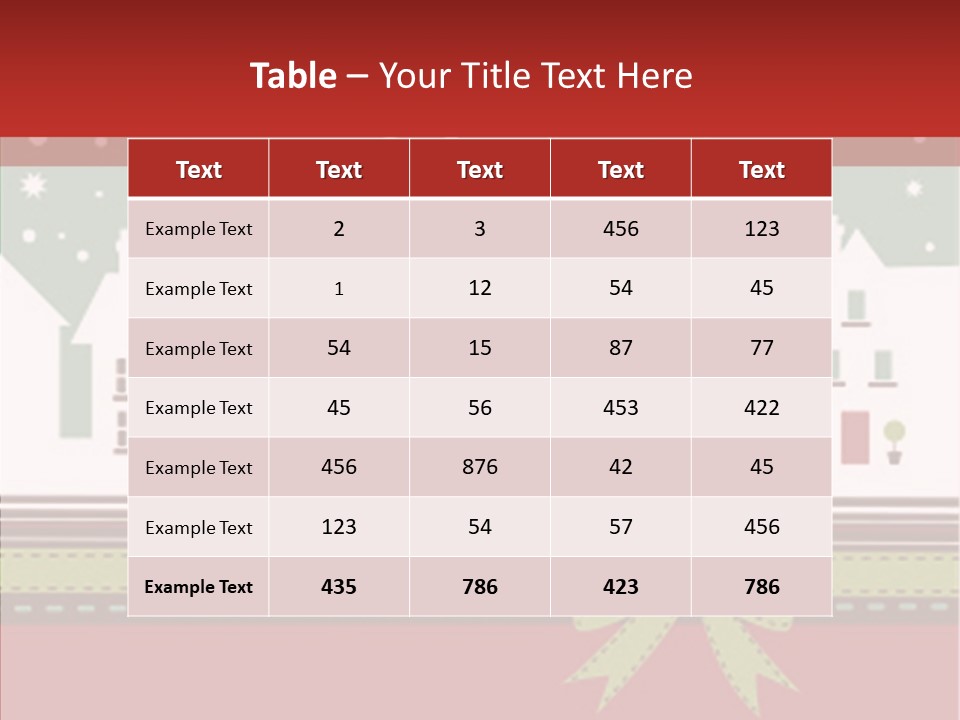Hand Old Holding Hands PowerPoint Template