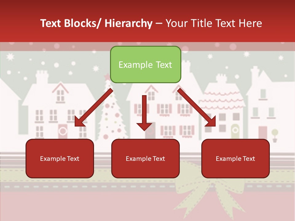 Hand Old Holding Hands PowerPoint Template