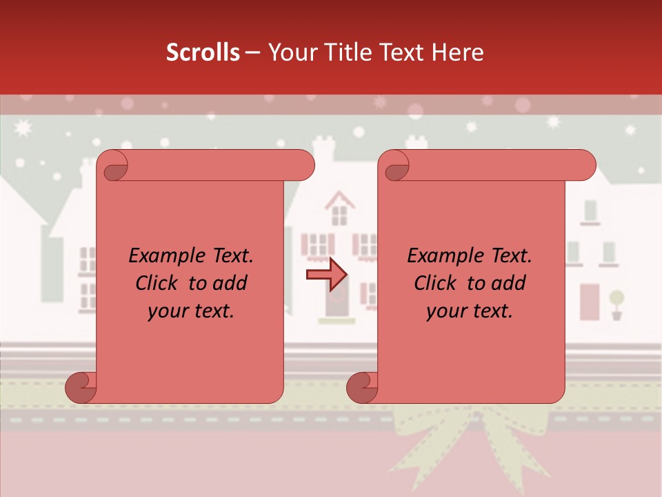 Hand Old Holding Hands PowerPoint Template