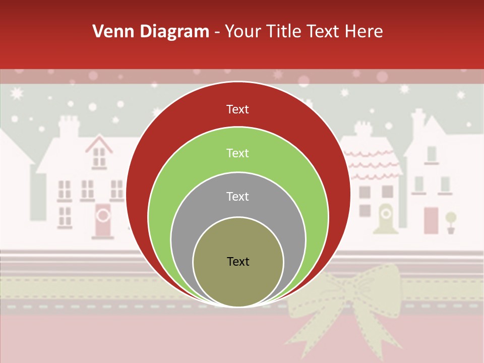 Hand Old Holding Hands PowerPoint Template