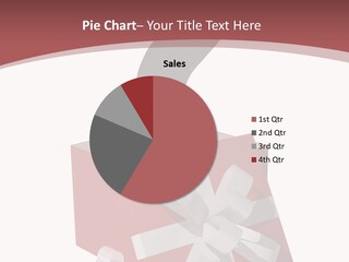 White Background Hold Help PowerPoint Template