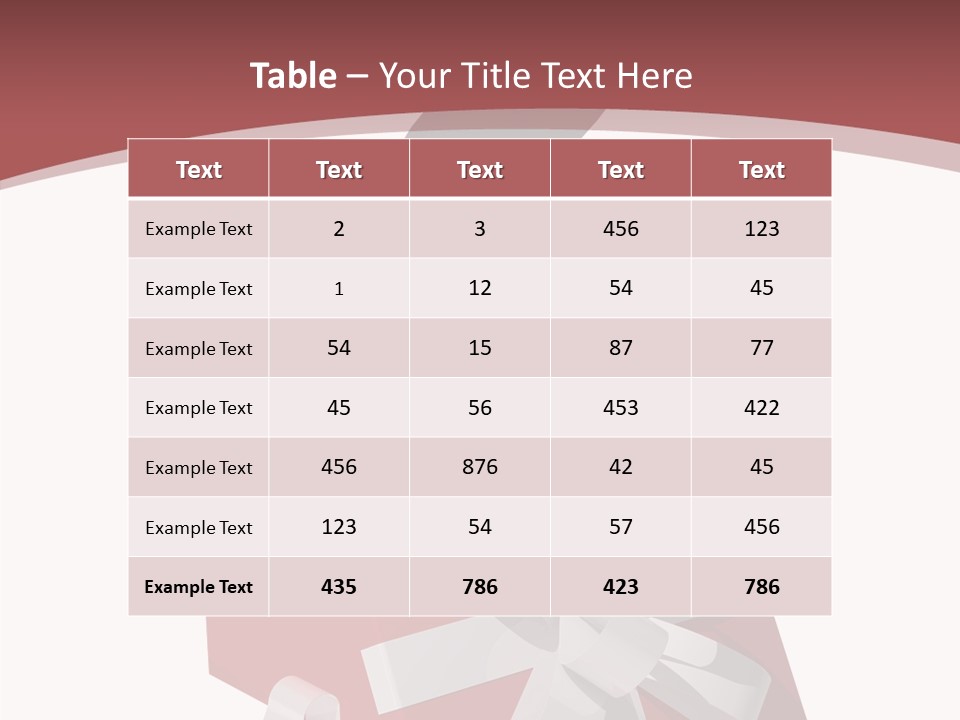 White Background Hold Help PowerPoint Template