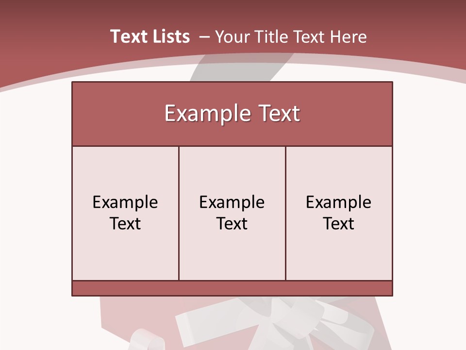 White Background Hold Help PowerPoint Template