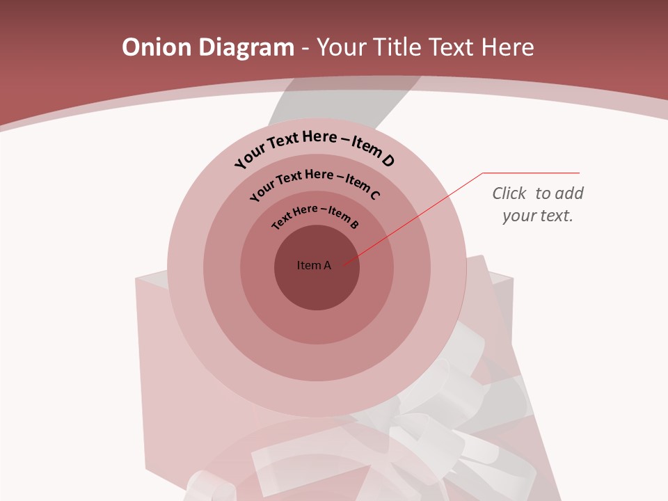 White Background Hold Help PowerPoint Template