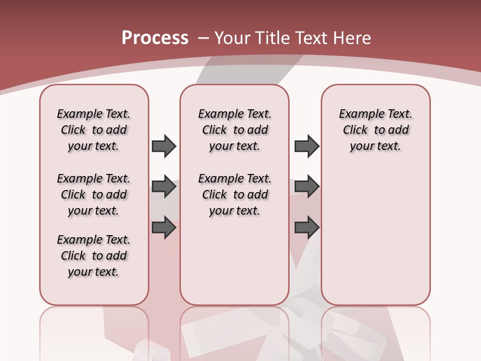 White Background Hold Help PowerPoint Template