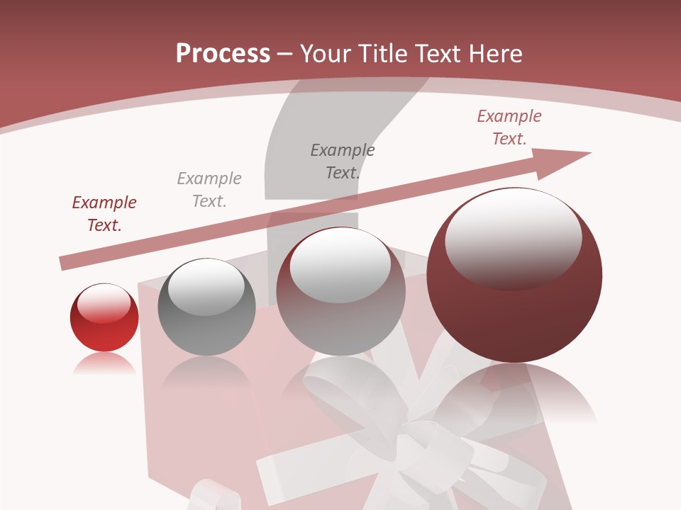 White Background Hold Help PowerPoint Template