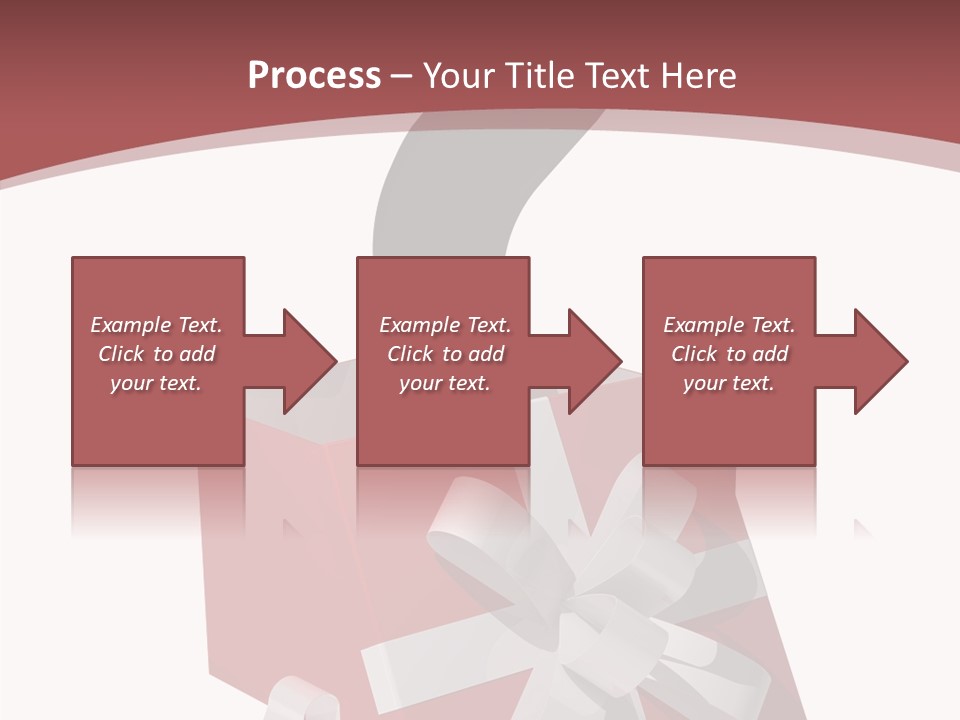 White Background Hold Help PowerPoint Template
