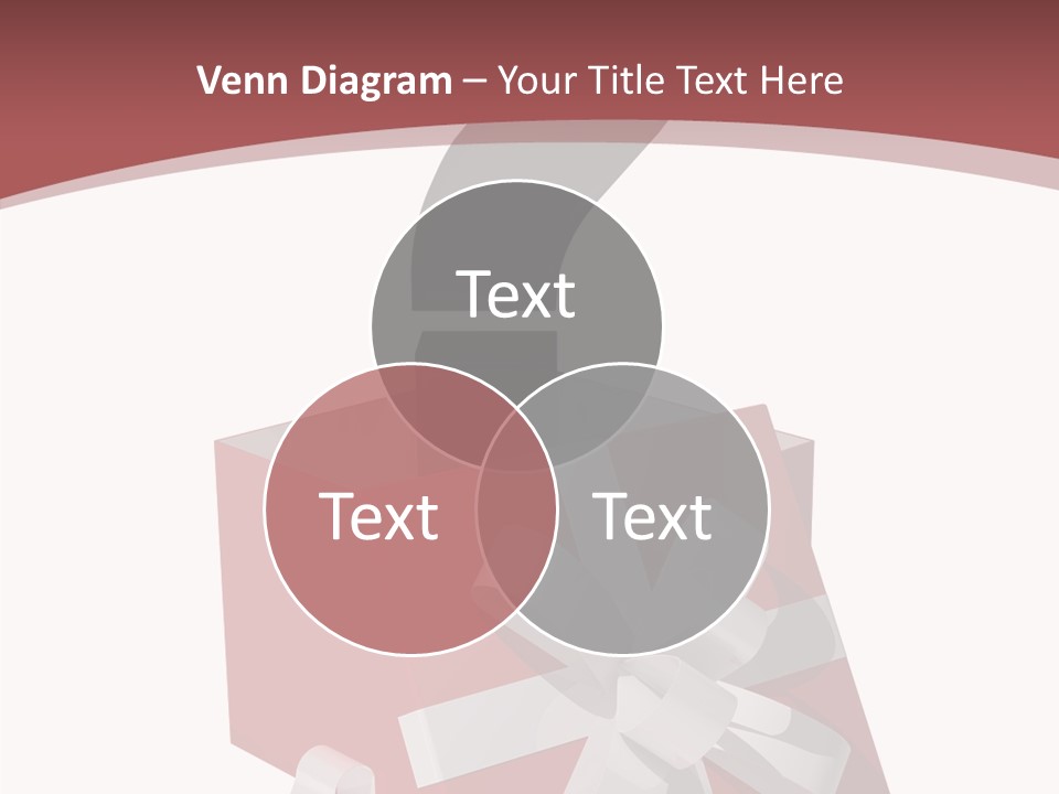 White Background Hold Help PowerPoint Template