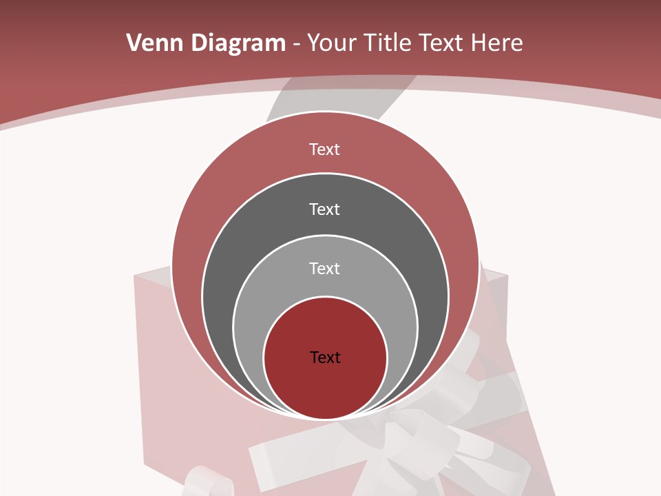 White Background Hold Help PowerPoint Template