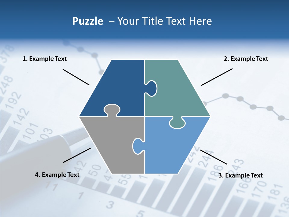 Senior  Young Help PowerPoint Template