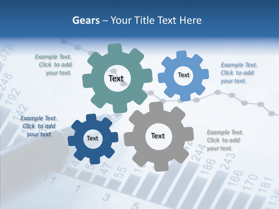 Senior  Young Help PowerPoint Template