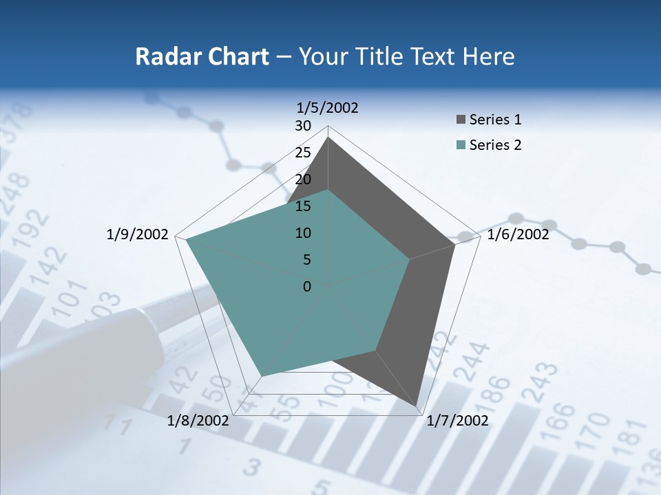 Senior  Young Help PowerPoint Template