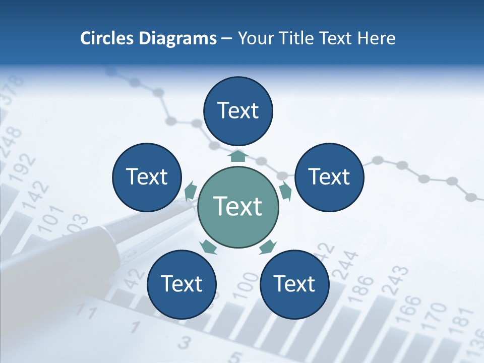 Senior  Young Help PowerPoint Template