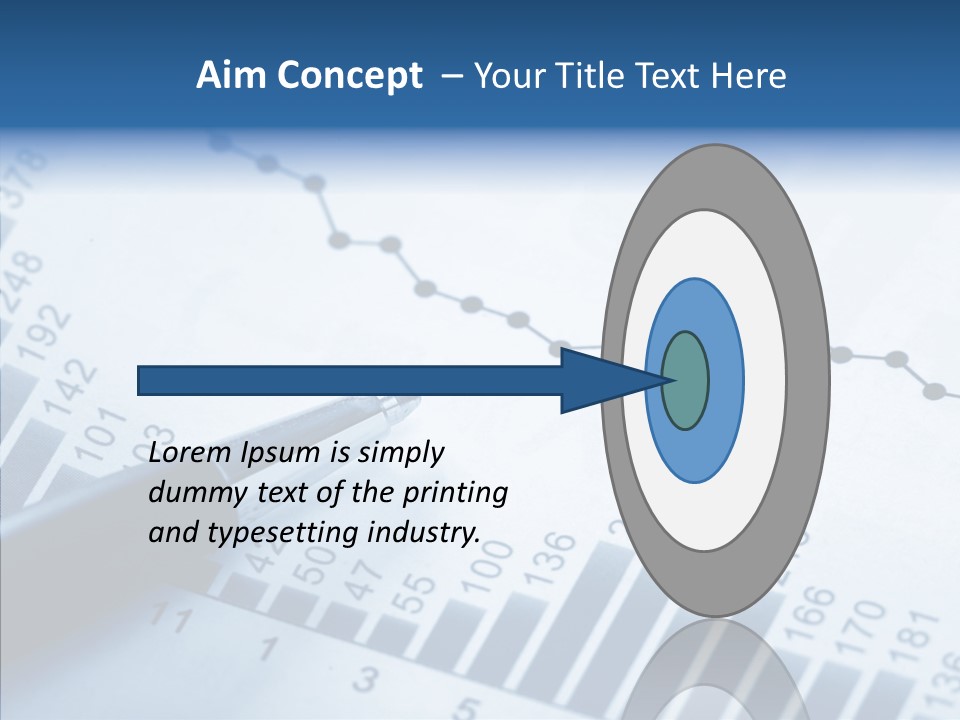 Senior  Young Help PowerPoint Template