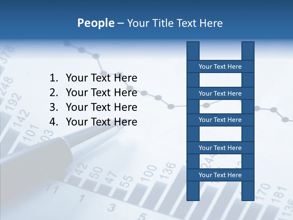 Senior  Young Help PowerPoint Template