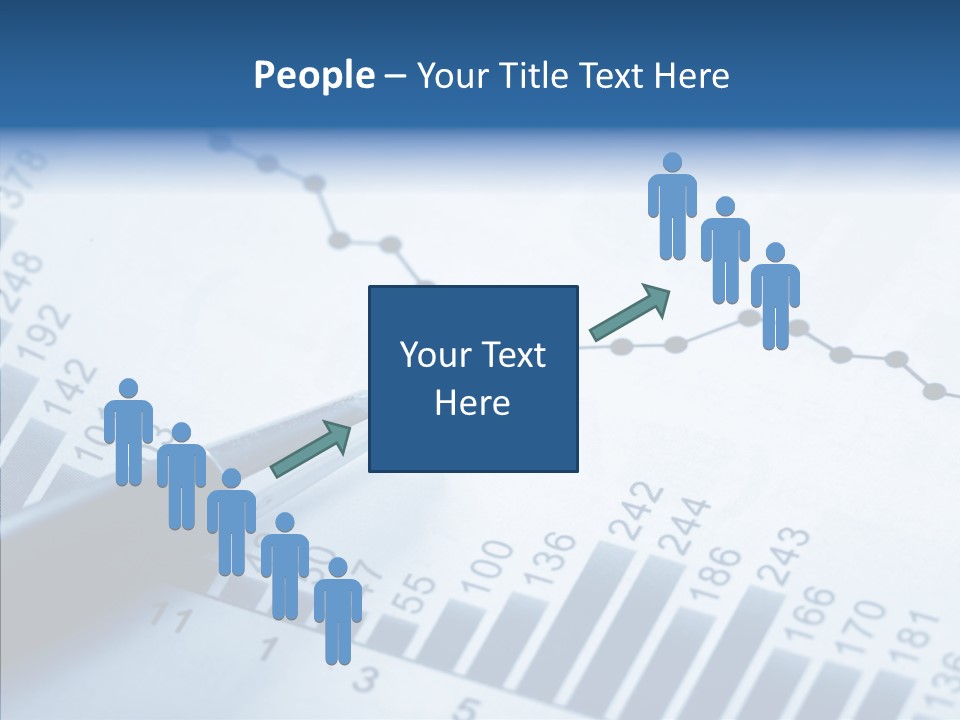 Senior  Young Help PowerPoint Template