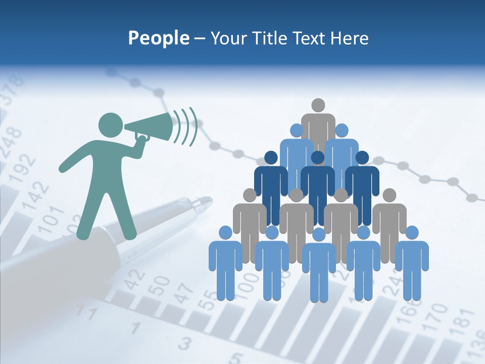 Senior  Young Help PowerPoint Template