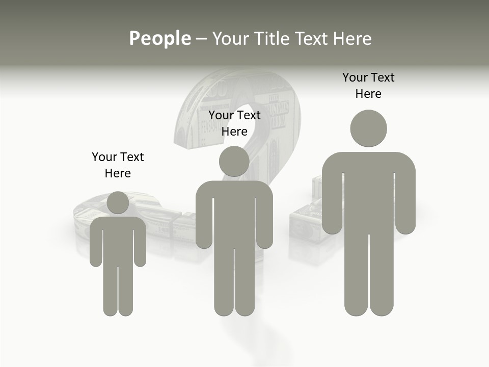 Togetherness Young Human PowerPoint Template