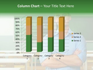 Elderly Caregiver Help PowerPoint Template