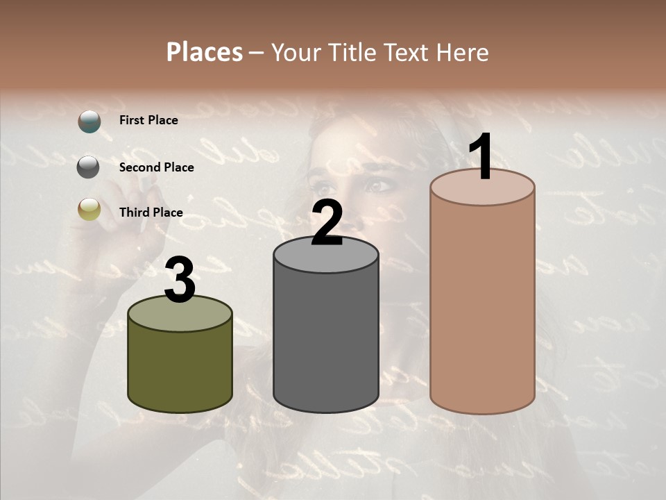 Elderly Holding Hands Help PowerPoint Template