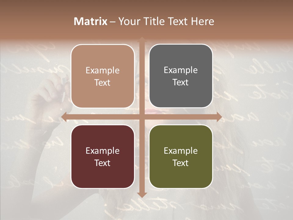 Elderly Holding Hands Help PowerPoint Template