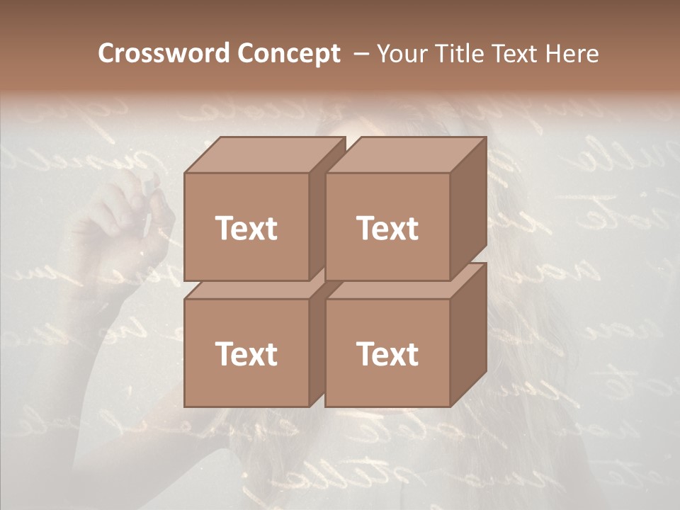 Elderly Holding Hands Help PowerPoint Template