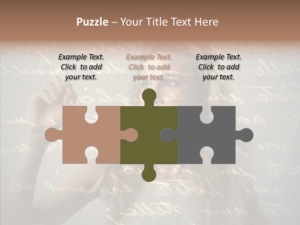 Elderly Holding Hands Help PowerPoint Template