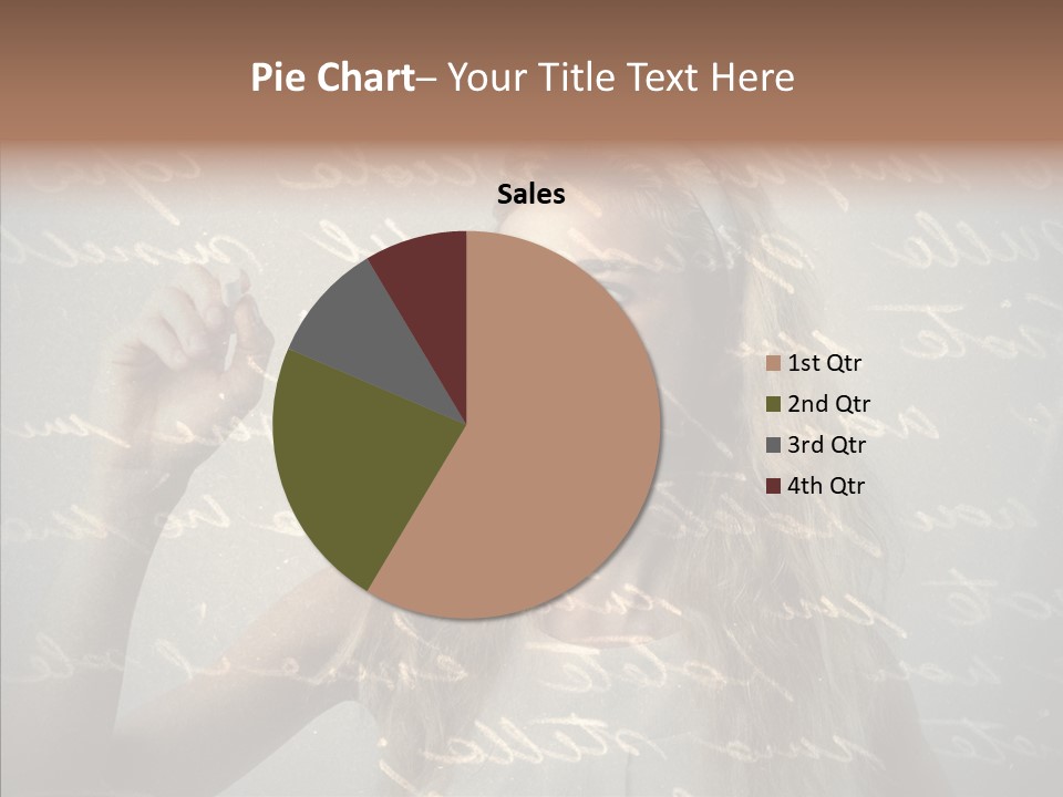 Elderly Holding Hands Help PowerPoint Template
