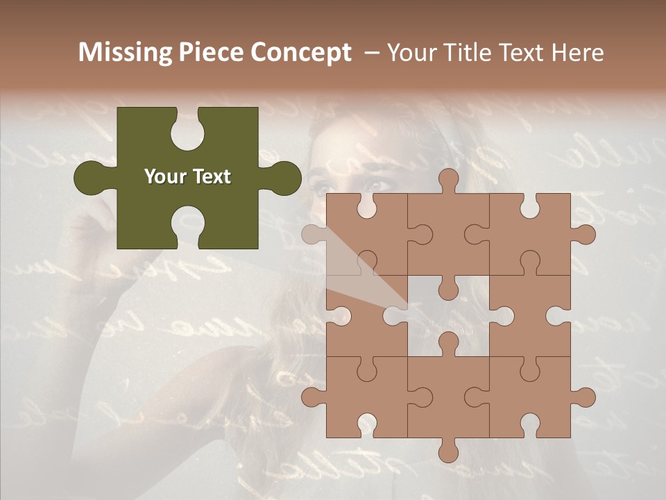 Elderly Holding Hands Help PowerPoint Template