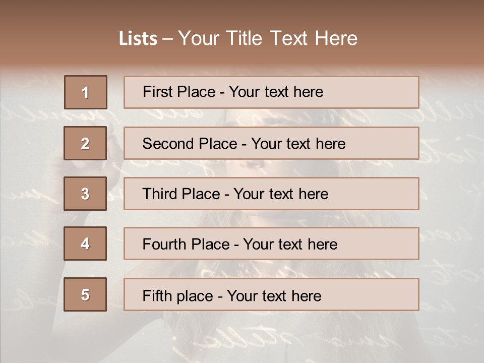 Elderly Holding Hands Help PowerPoint Template