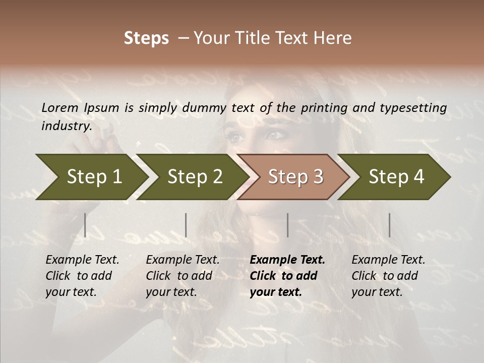Elderly Holding Hands Help PowerPoint Template
