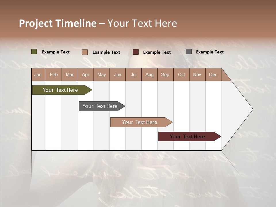 Elderly Holding Hands Help PowerPoint Template