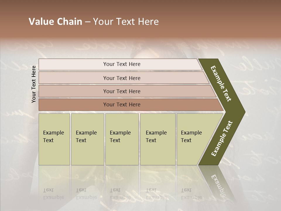 Elderly Holding Hands Help PowerPoint Template