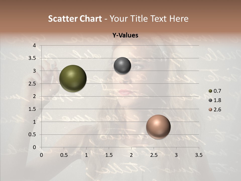 Elderly Holding Hands Help PowerPoint Template