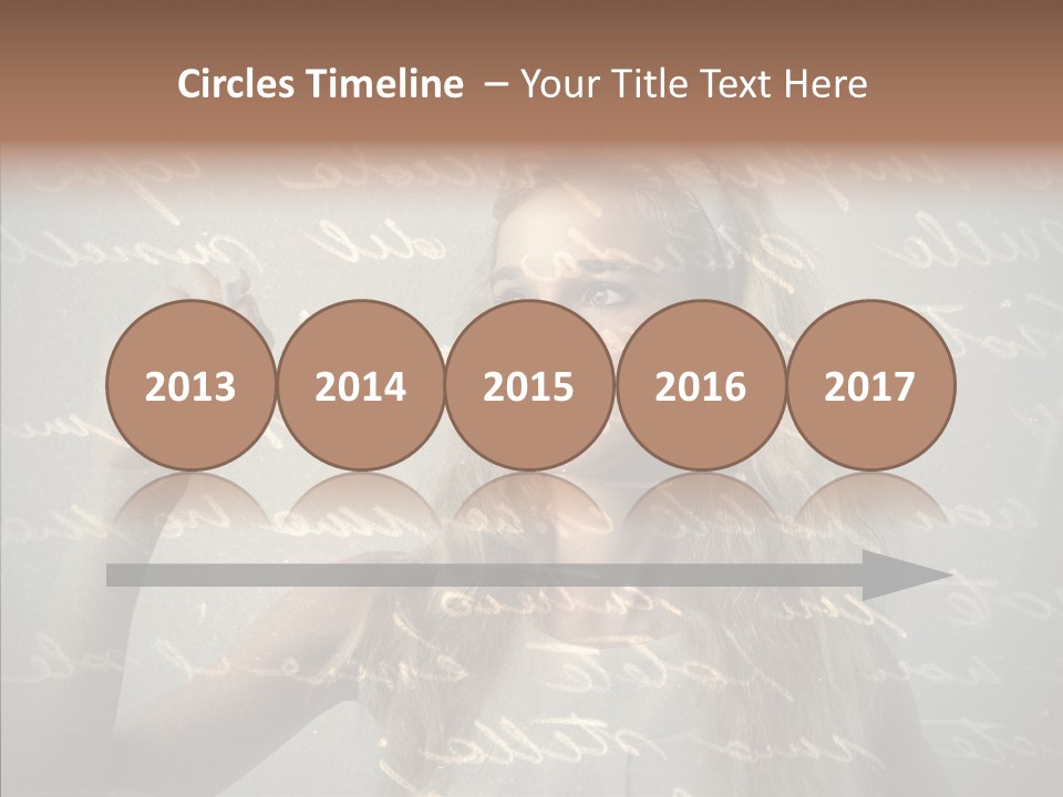 Elderly Holding Hands Help PowerPoint Template