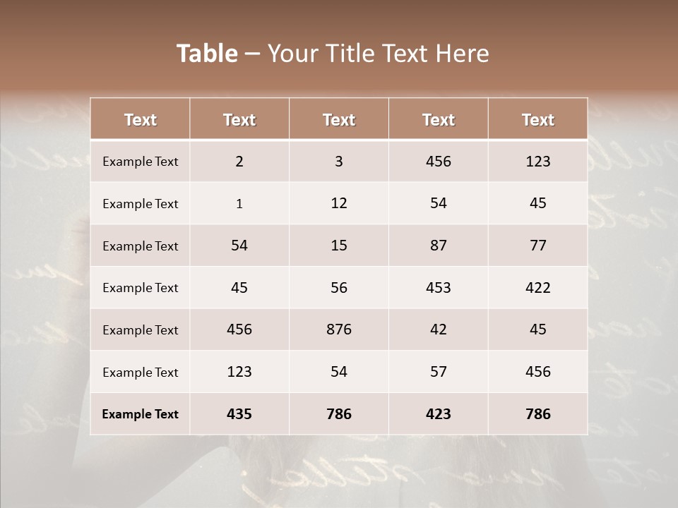 Elderly Holding Hands Help PowerPoint Template