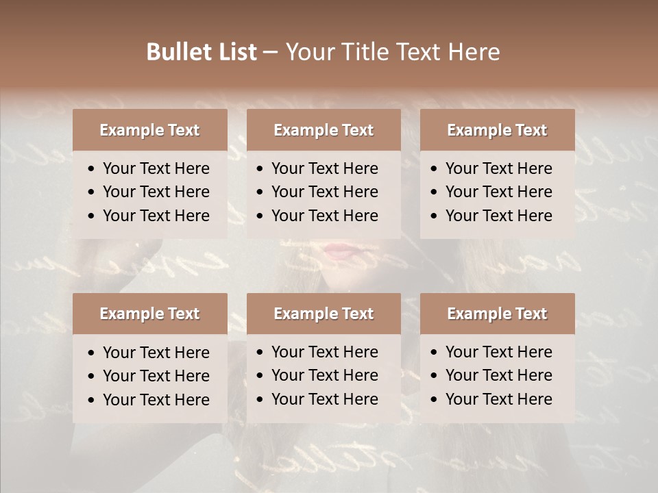 Elderly Holding Hands Help PowerPoint Template