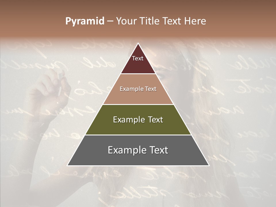 Elderly Holding Hands Help PowerPoint Template