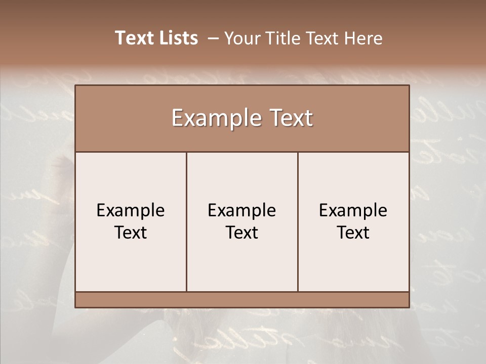 Elderly Holding Hands Help PowerPoint Template