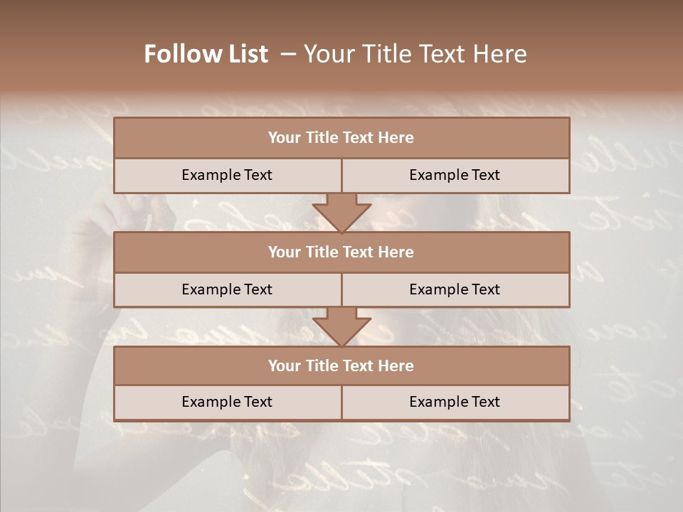 Elderly Holding Hands Help PowerPoint Template