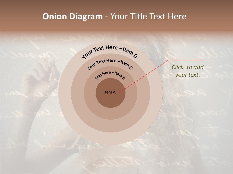 Elderly Holding Hands Help PowerPoint Template