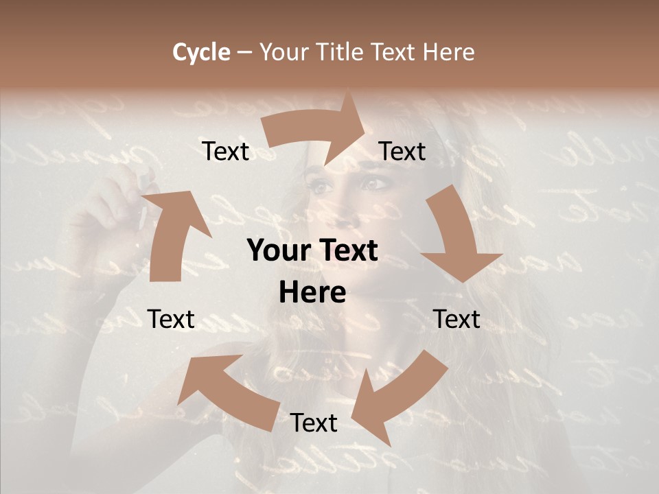 Elderly Holding Hands Help PowerPoint Template