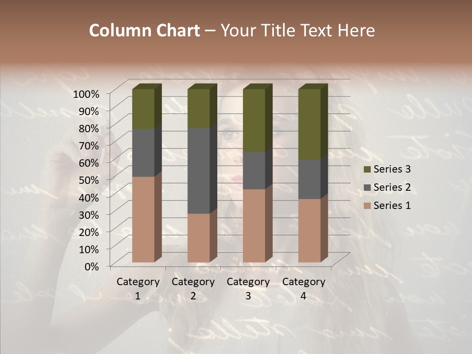 Elderly Holding Hands Help PowerPoint Template