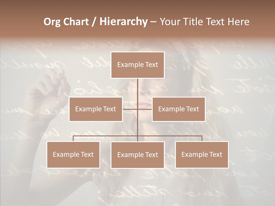 Elderly Holding Hands Help PowerPoint Template
