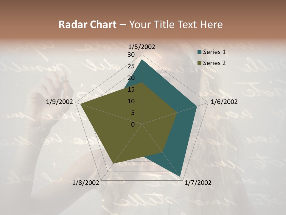 Elderly Holding Hands Help PowerPoint Template