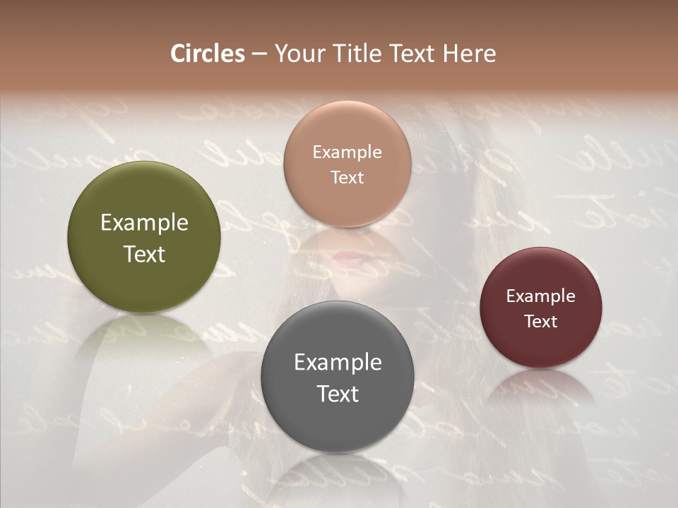 Elderly Holding Hands Help PowerPoint Template