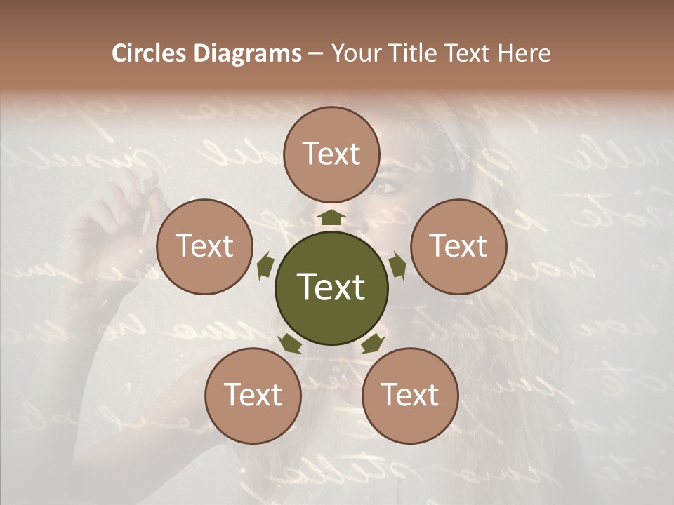 Elderly Holding Hands Help PowerPoint Template