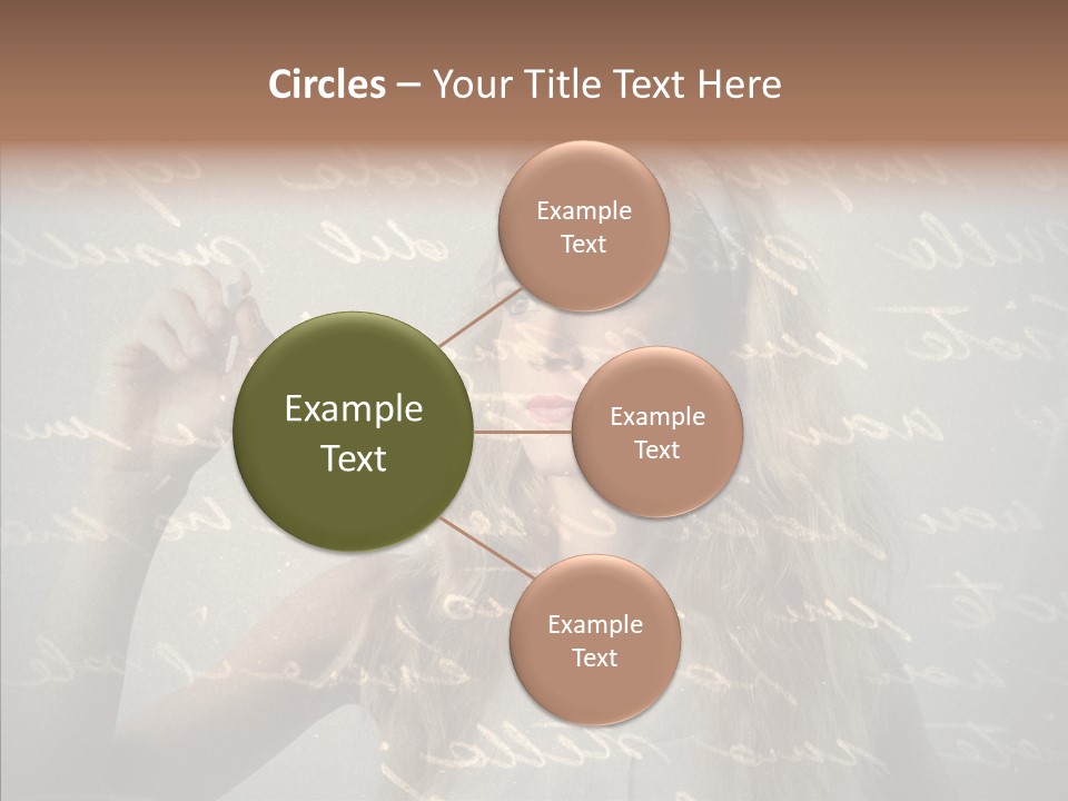 Elderly Holding Hands Help PowerPoint Template