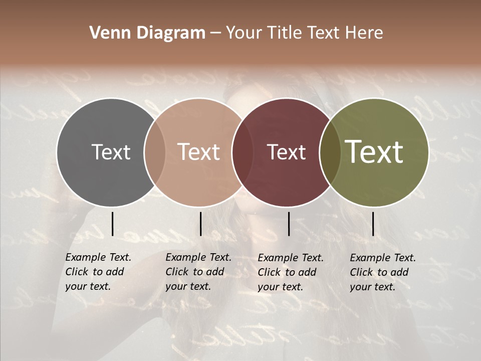 Elderly Holding Hands Help PowerPoint Template