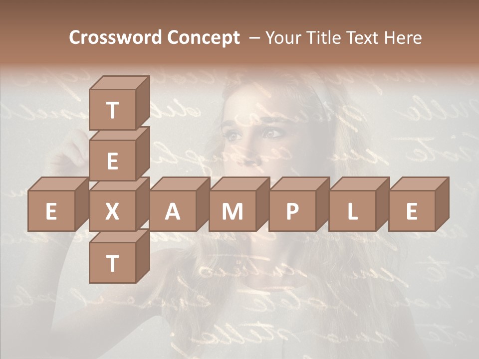 Elderly Holding Hands Help PowerPoint Template